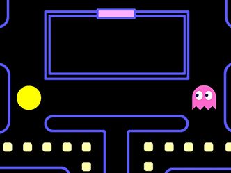 In the 'Pac-Man' video game, What's the name of the orange ghost?