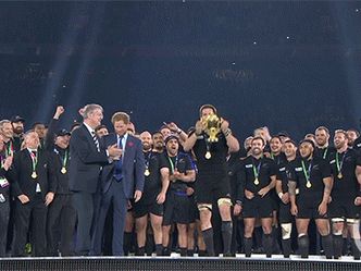 When was the first ever rugby world cup? 