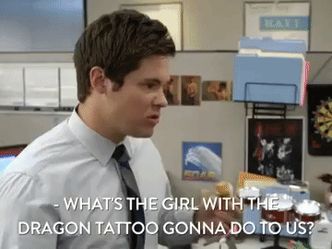 The Girl with the Dragoon Tattoo was originally published in which language?