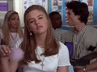 Which quote from the 1995 movie "Clueless" was said by Cher?