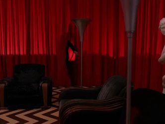 What is the name of the place where one can enter the Black Lodge?