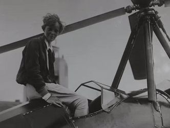 Who was the first woman to make a solo, nonstop transatlantic flight?