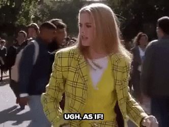 What is the name of Alicia Silverstone's iconic character from "Clueless"?