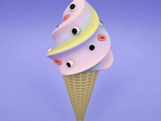 Jellyfish Ice Cream