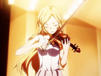 Your Lie in April: What is the classical piece Kaori plays during the first round of the violin competition?