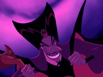 In which movie is Jafar the villain?