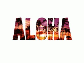 Which state is the Aloha State?