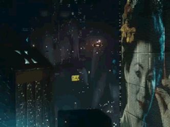 In Ridley Scott's "Blade Runner," what term is used to describe human-like androids?