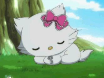 Hello Kitty has a pet. What kind of animal is it?