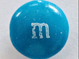 Which color M&Ms were released in 1995?