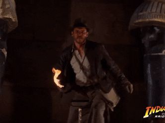 What is Indiana Jones's superpower?