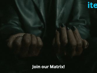 What color is the pill Neo takes, revealing the truth about the Matrix?