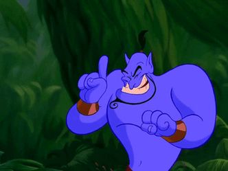Who plays the Genie in Disney's live-action remake of "Aladdin"?
