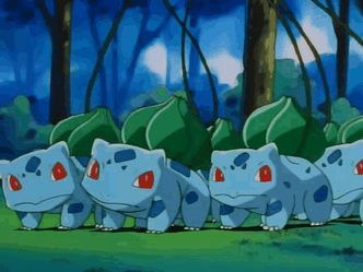 Which of these is the final evolution of the fire-type starter Bulbasaur?