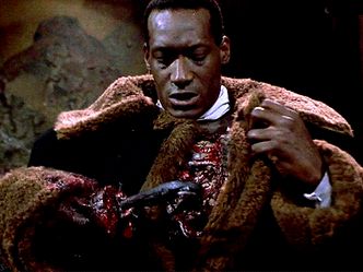 In the film Candyman how many time do you say Candyman