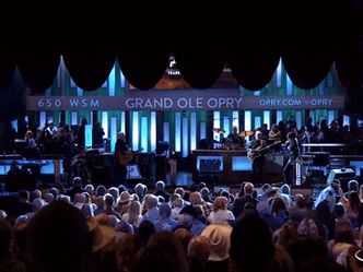 Where is the home of the "Grand Ole Opry"?