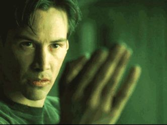 What was Neo's name growing up in the Matrix?
