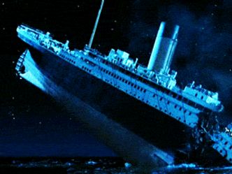 How many people died in the sinking of the Titanic? 