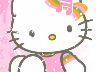 What facial feature is Hello Kitty famously missing?