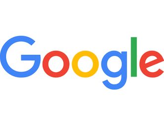 The Google logo has been slightly tweaked over the years. What is the primary color scheme of the current logo? 