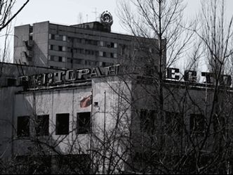 In which country can you visit a city that was abonded due to the Chernobyl disaster?