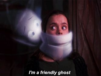 Who is the "friendly ghost"?