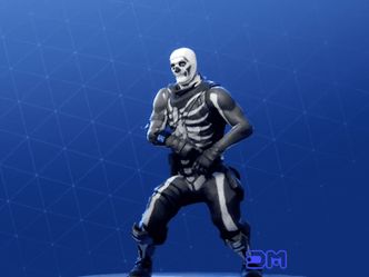 What is the skeleton skin in Fortnite called?