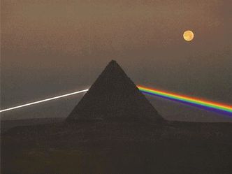 Which band recorded the album "The Dark Side of the Moon"?