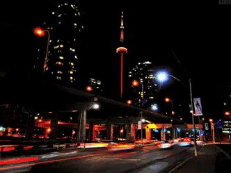 The iconic CN Tower, one of the tallest free-standing structures in the world, is located in which Canadian city?
