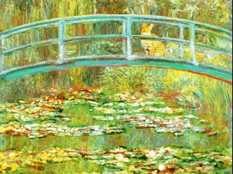 How many pieces of art did Claude Monet produce over his lifetime?