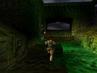 In Tomb Raider 2 at which location does the game start and finish?
