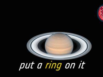 Which planet in our solar system has the most complex system of rings, consisting of multiple narrow and broad rings?