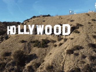 Where is the Hollywood sign located?