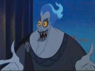 What is the name of the villain in "Hercules"?