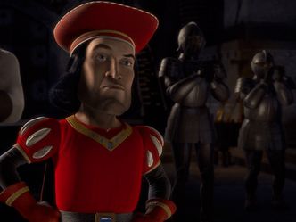 Which city is commanded by Lord Farquaad?