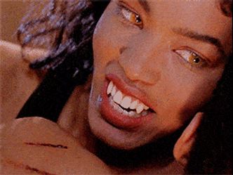 In the film Queen of the Damned what singer/celebrity played the role of a vampire?