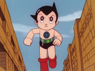 In 2009 animation film 'Astro Boy' what is Astro Boy?