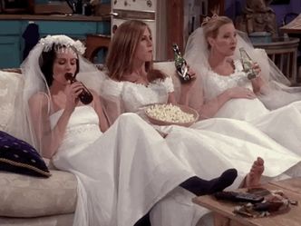 Which actress had a main role on "Friends"?