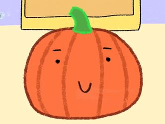  What do pumpkins grow on?