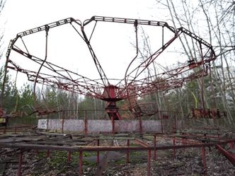 In which year did the Chernobyl nuclear disaster occur in Ukraine?