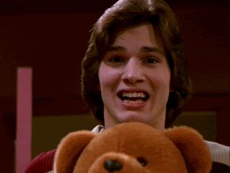 Before fame, Ashton Kutcher worked for General Mills. What was his role?