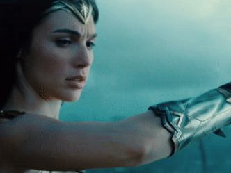 What was Gal Gadot's role in the Israeli military before playing "Wonder Woman"?