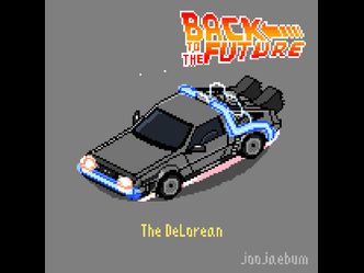 In Back to the Future, which year does Marty McFly travel back in time to?