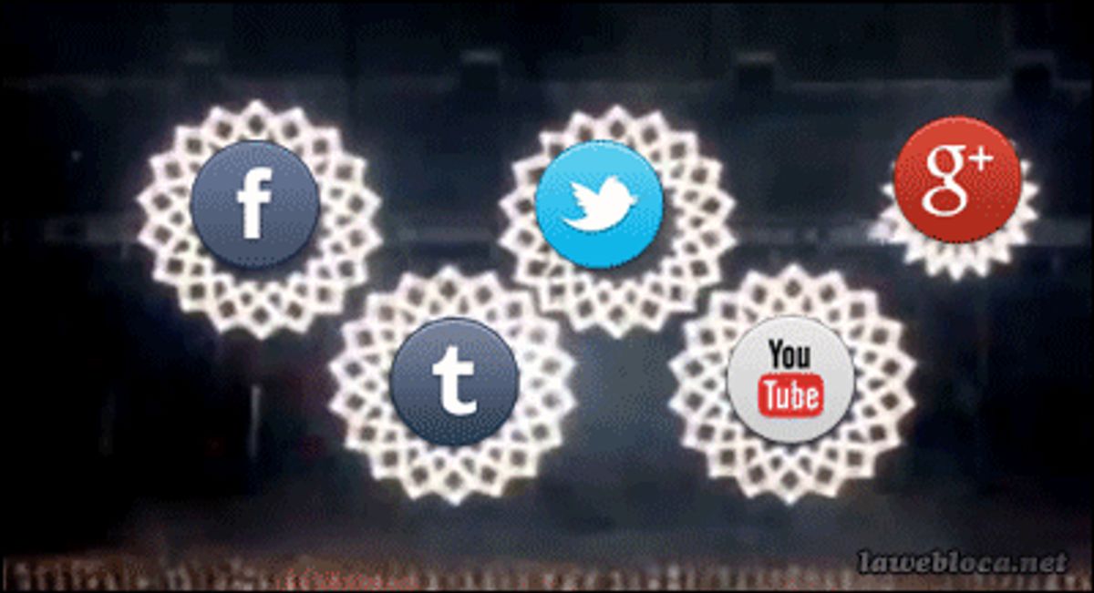 Social media logos