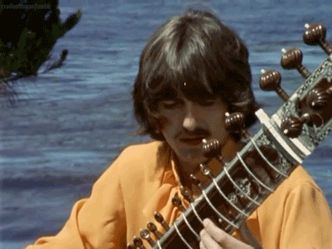 Which was the first Beatles song to feature an Indian instrument (namely the sitar)?