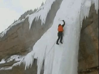 Which piece of equipment is NOT used in ice climbing?