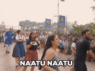 Which of the following award did the song 'Naatu Naatu' win?