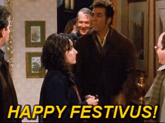 Which is NOT part of Festivus celebrations?