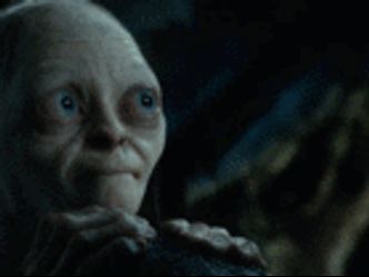 What was Gollum’s real name?
