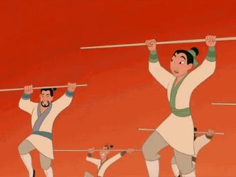 What is Mulan's male name?
